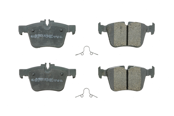 Sada brzdových platničiek kotúčovej brzdy AISIN